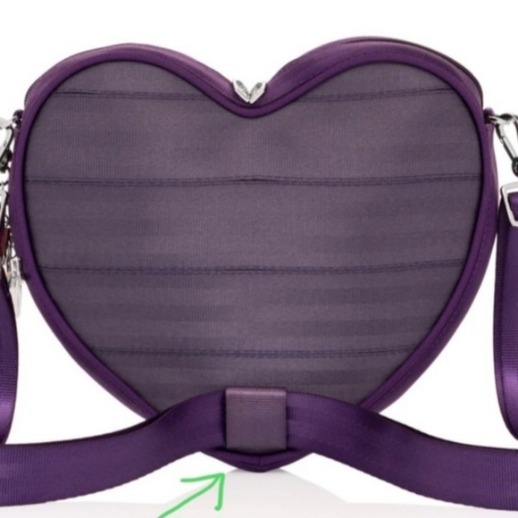 Harvey's Shag Viva Las Vegas sweetheart crossbody bag - Picture 5 of 5